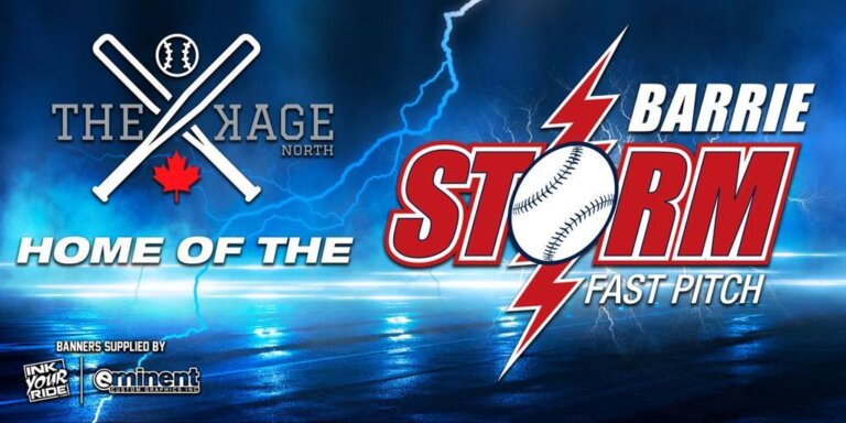 Barrie and District girls softball