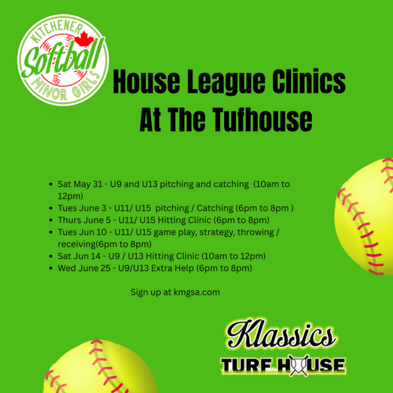 Kitchener Minor Girls Softball