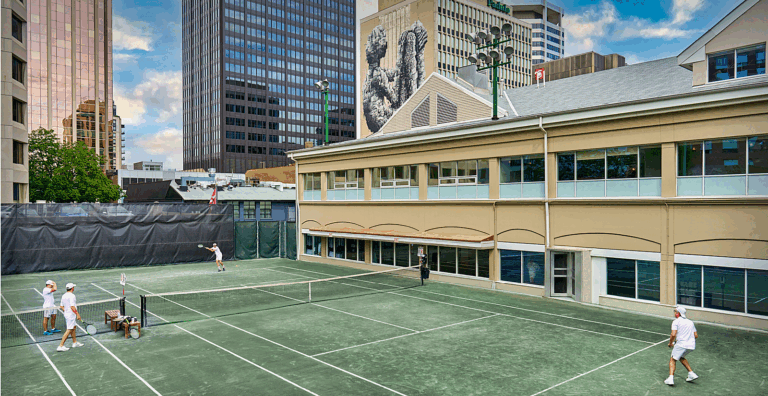 The Badminton and Racquet Club of Toronto
