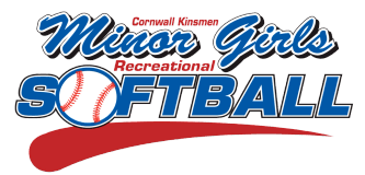 Cornwall Minor Girls Softball