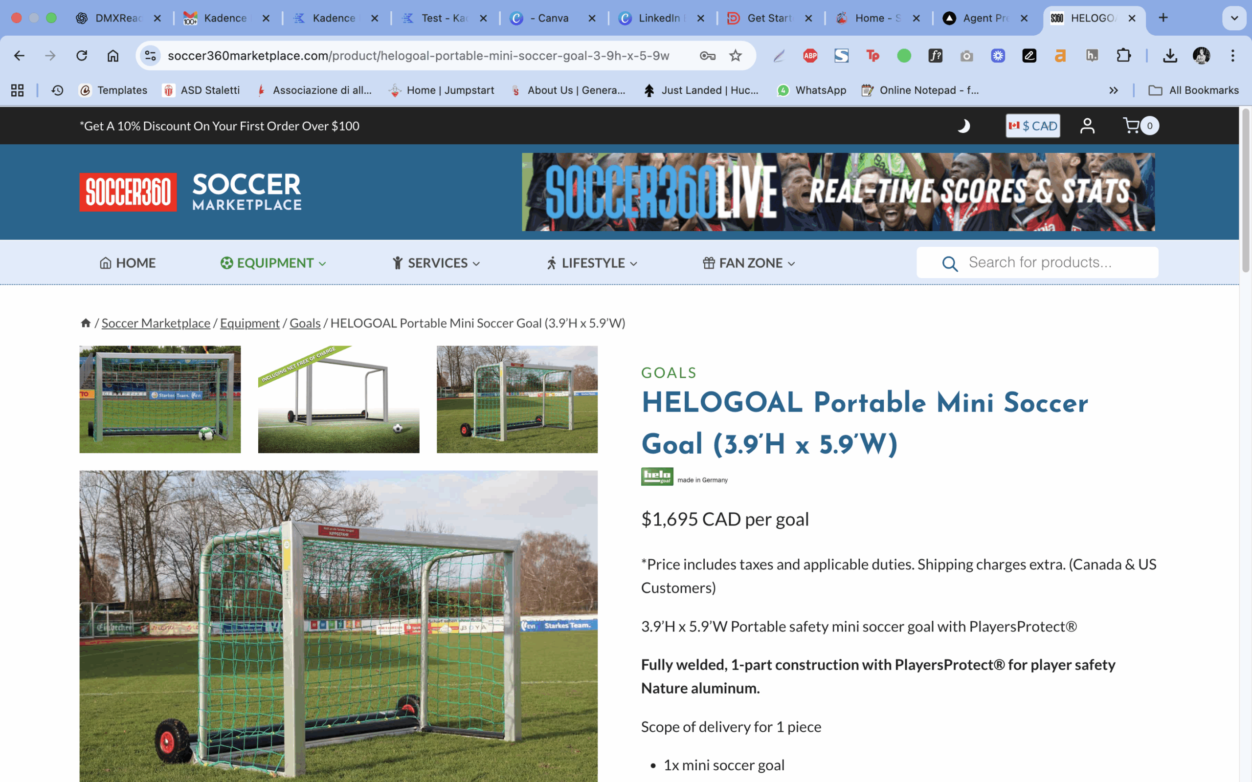 DMXReady — Websites Built for Growth (We ❤️ Sports!)