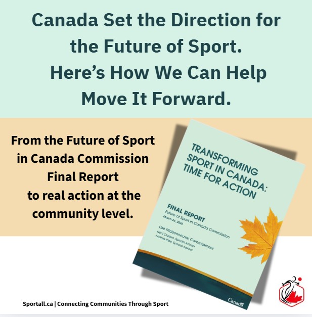 Future of Sport in Canada: A Community & Family Filter