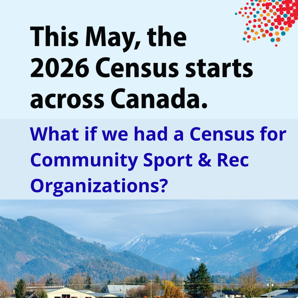 Census announcement for Canadian organizations