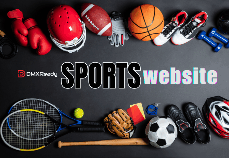 DMXReady — Websites Built for Growth (We ❤️ Sports!)